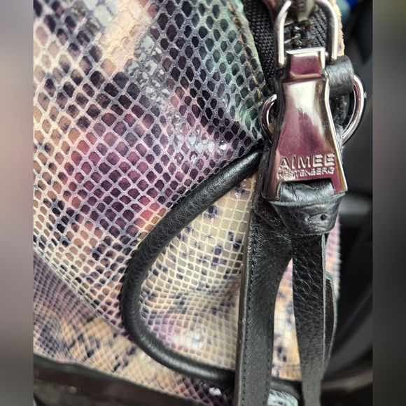 Aimee Kestenberg Presley Dome Satchel EUC - Picture 6 of 10